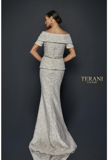 Terani Couture 1921M0727 Elegant Long Evening Gown