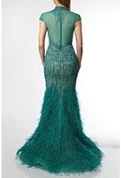 Terani Couture 1721GL4446 Embellished Long Formal Prom Gown