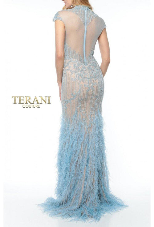 Terani Couture 1721GL4446 Embellished Long Formal Prom Gown