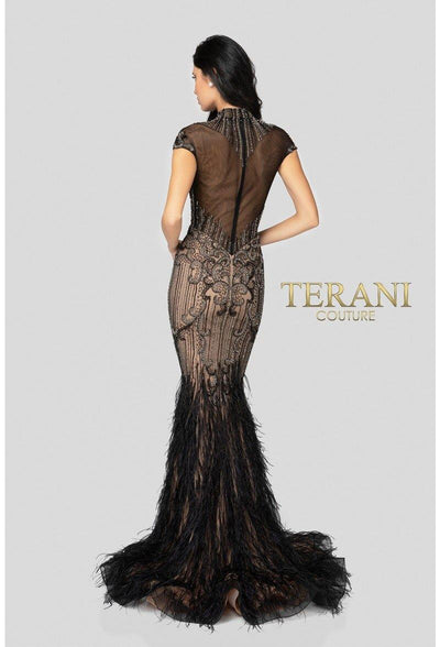 Terani Couture 1721GL4446 Embellished Long Formal Prom Gown