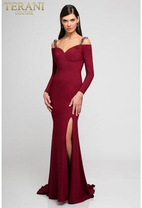 Terani Couture 1723E4502 Elegant Sophisticated Formal Long Evening Premium Dress