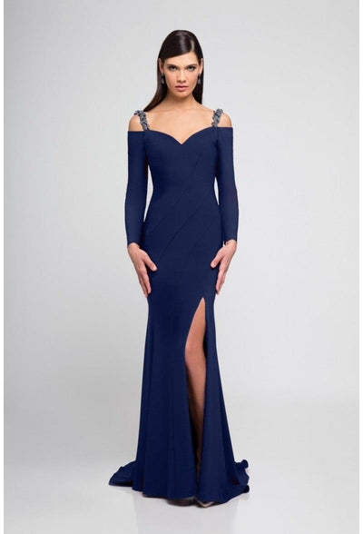 Terani Couture Vintage 1723E4502 Long Formal Gown