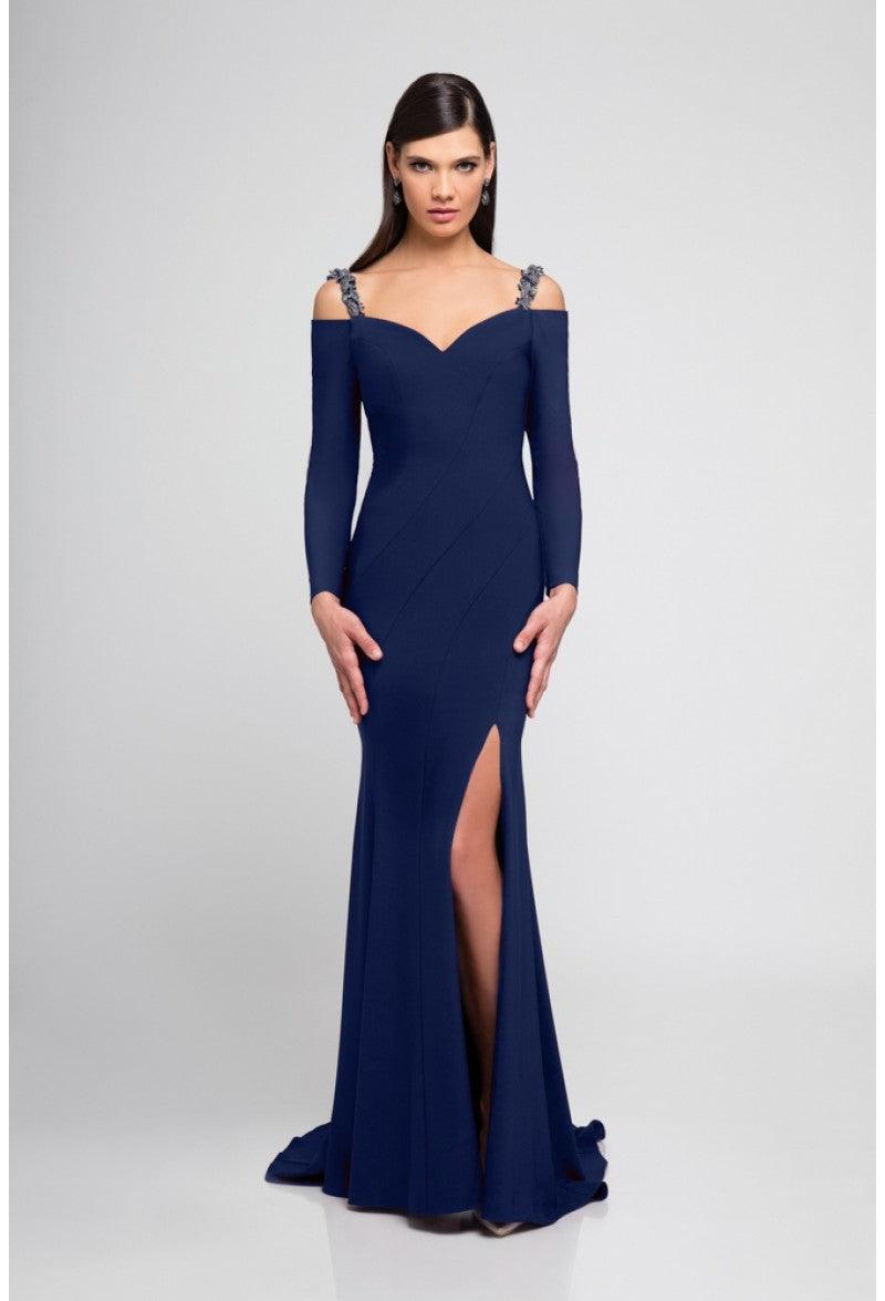 Terani Couture Vintage 1723E4502 Long Formal Gown