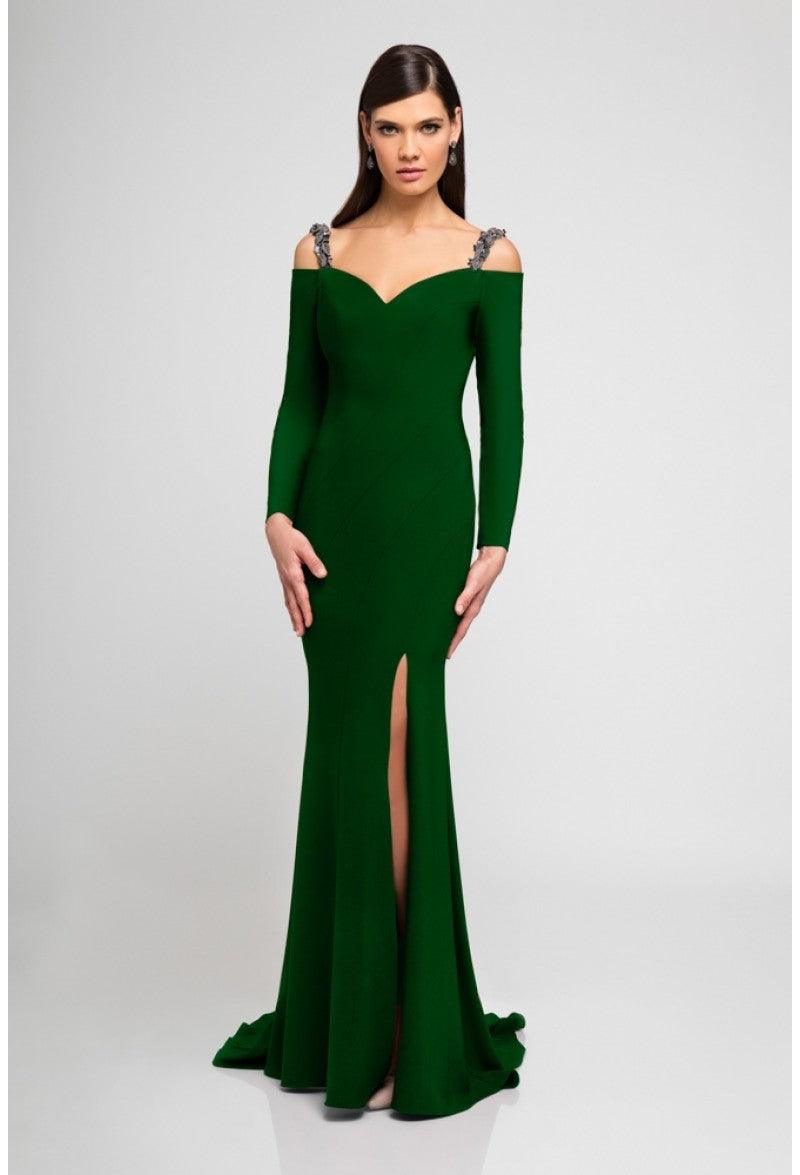 Terani Couture Vintage 1723E4502 Long Formal Gown