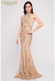 Terani Couture Ravishing 1811GL6433X Glamorous Evening Gown