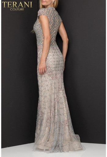Terani Couture Classic 2011GL2206 Elegant Prom Gown