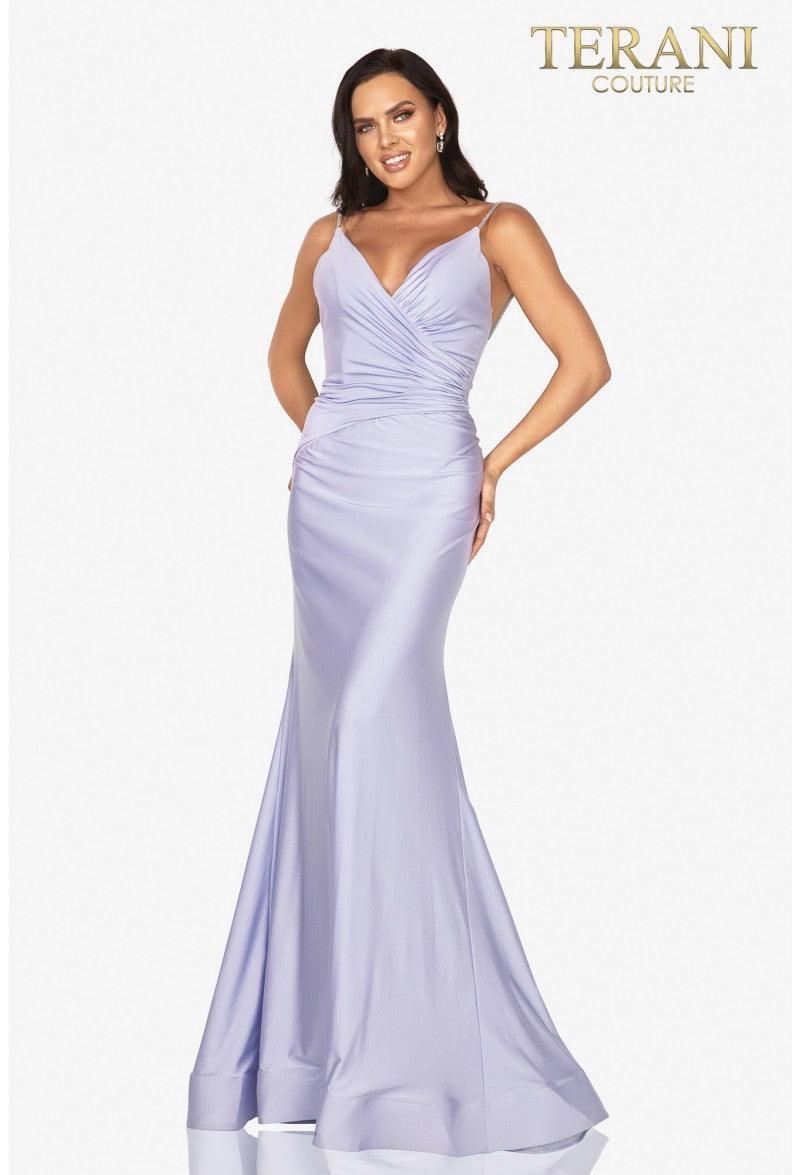 Terani Couture Seductive 2011P1235 Sexy Prom Gown
