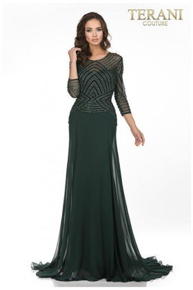Terani Couture 1623M1860 Sophisticated Mother of the Bride Formal Premium Dress