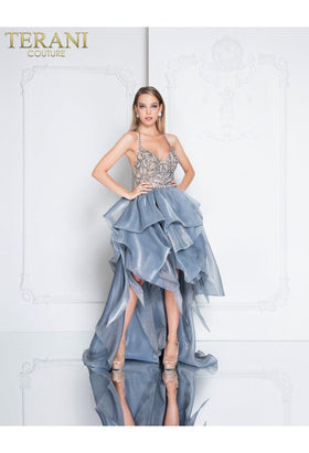 Terani Couture 1811P5782 Elegant Glamorous Sophisticated Formal Premium Dress