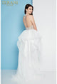 Terani Couture Dramatic 1811P5782 High-Low Prom Gown