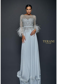 Terani Couture 1921M0473 Long Formal Dress