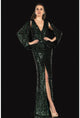 Terani Couture 2021M2962 Full Length Dress for Formal Events