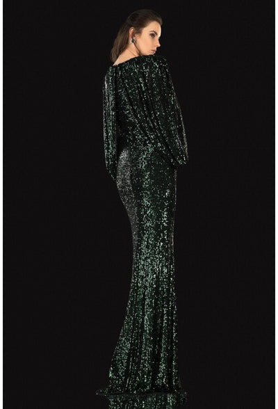 Terani Couture 2021M2962 Vestido largo de noche formal