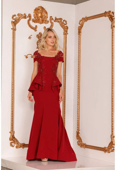 Terani Couture 2111M5262 Sophisticated Long Evening Gown
