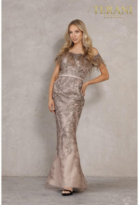 Terani Couture 2111M5301 Sophisticated Elegant Formal Long Premium Dress