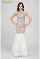 Terani Couture Chic 1721GL4452 Sophisticated Prom Gown