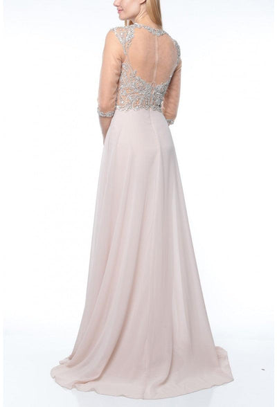 Terani Couture Graceful 1911M9670 Full-Length Formal Gown