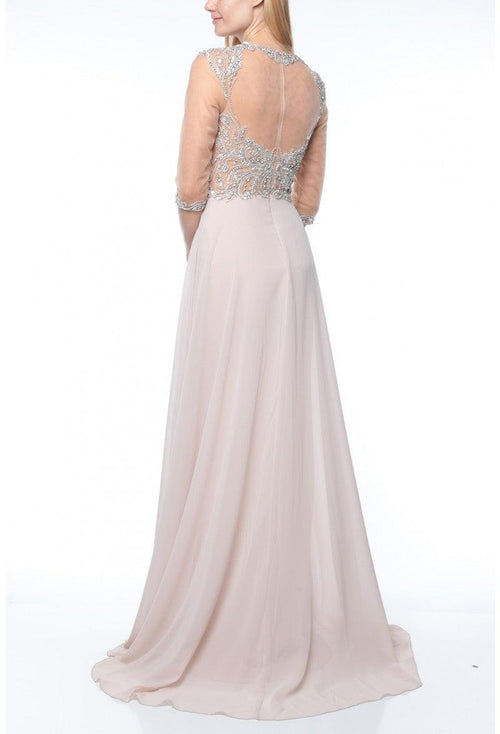 Terani Couture Graceful 1911M9670 Full-Length Formal Gown