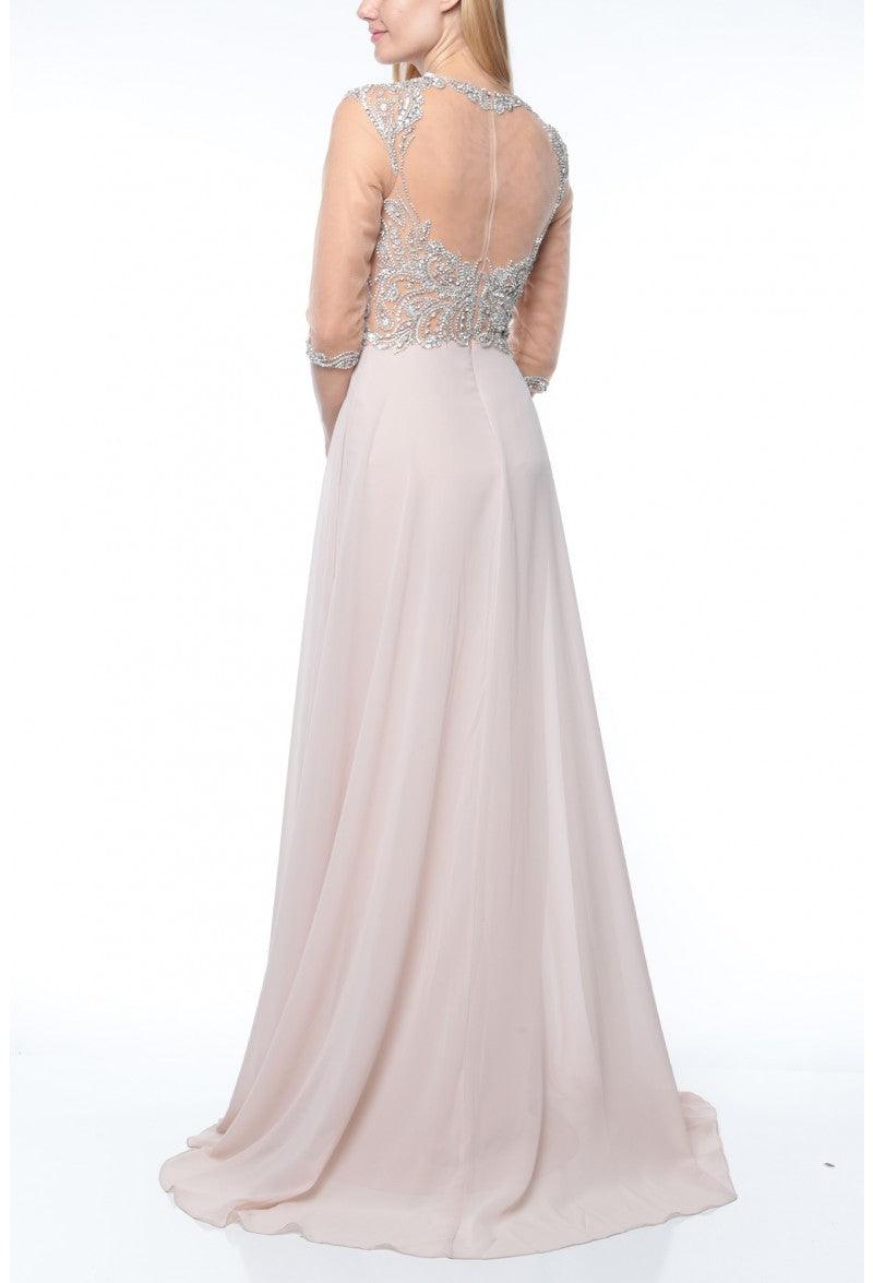 Terani Couture Graceful 1911M9670 Full-Length Formal Gown