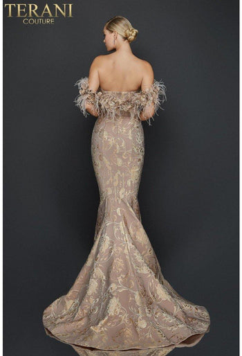 Terani Couture 1921e0136 Elegant Full-length Prom Gown