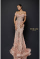 Terani Couture Radiant 1922GL0682 Full-Length Evening Dress