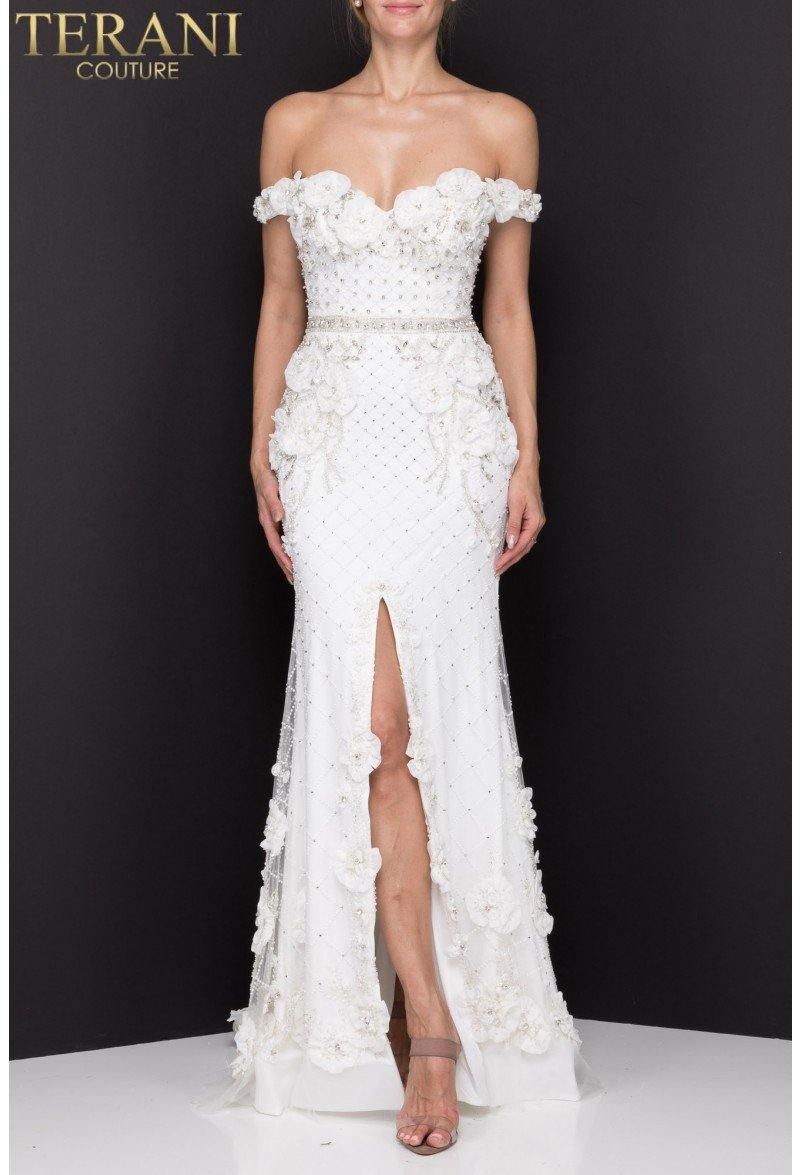 Terani Couture Radiant 1922GL0682 Full-Length Evening Dress