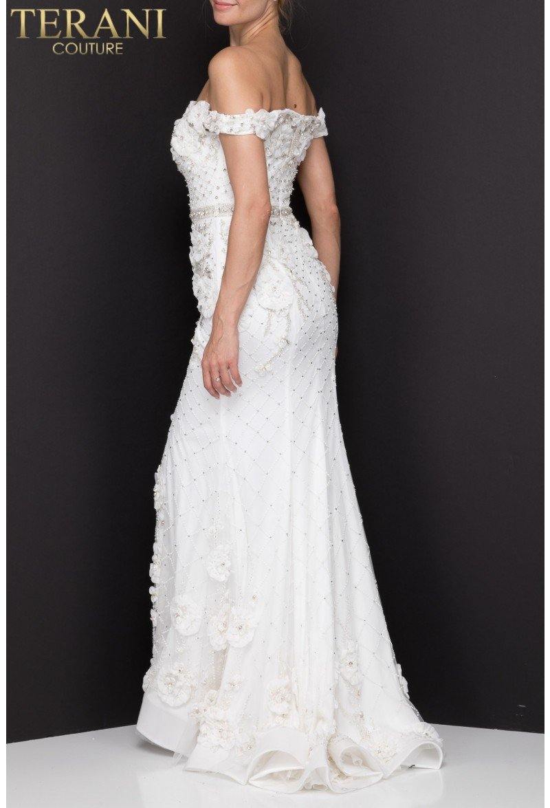 Terani Couture Radiant 1922GL0682 Full-Length Evening Dress
