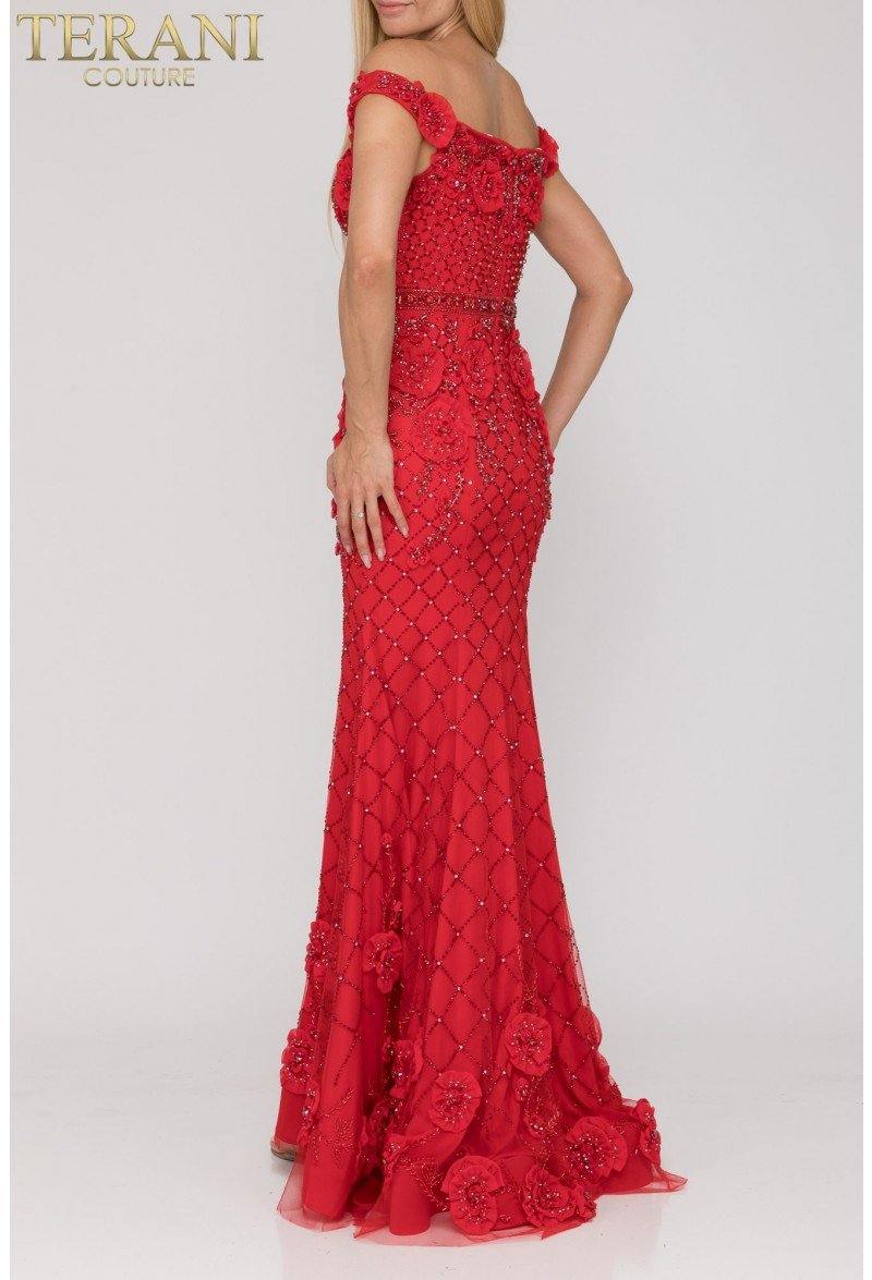 Terani Couture Radiant 1922GL0682 Full-Length Evening Dress