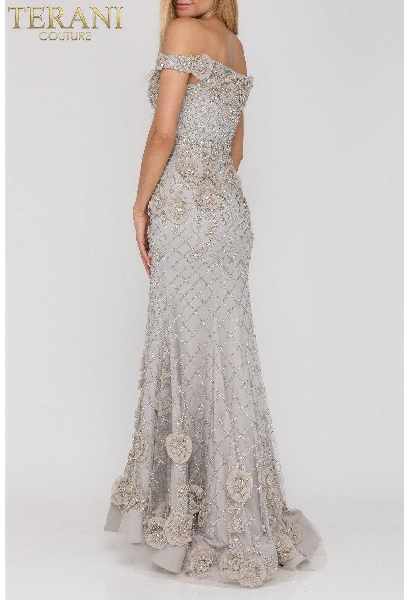 Terani Couture Radiant 1922GL0682 Full-Length Evening Dress