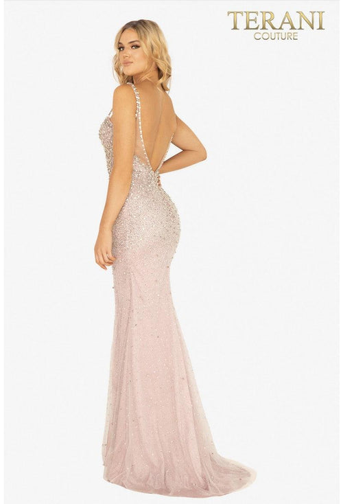 Terani Couture Elegant 2011P1069 Long Prom Gown