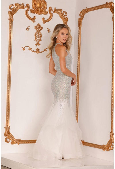 Terani Couture 2215GL0111 Long Formal Prom Gown
