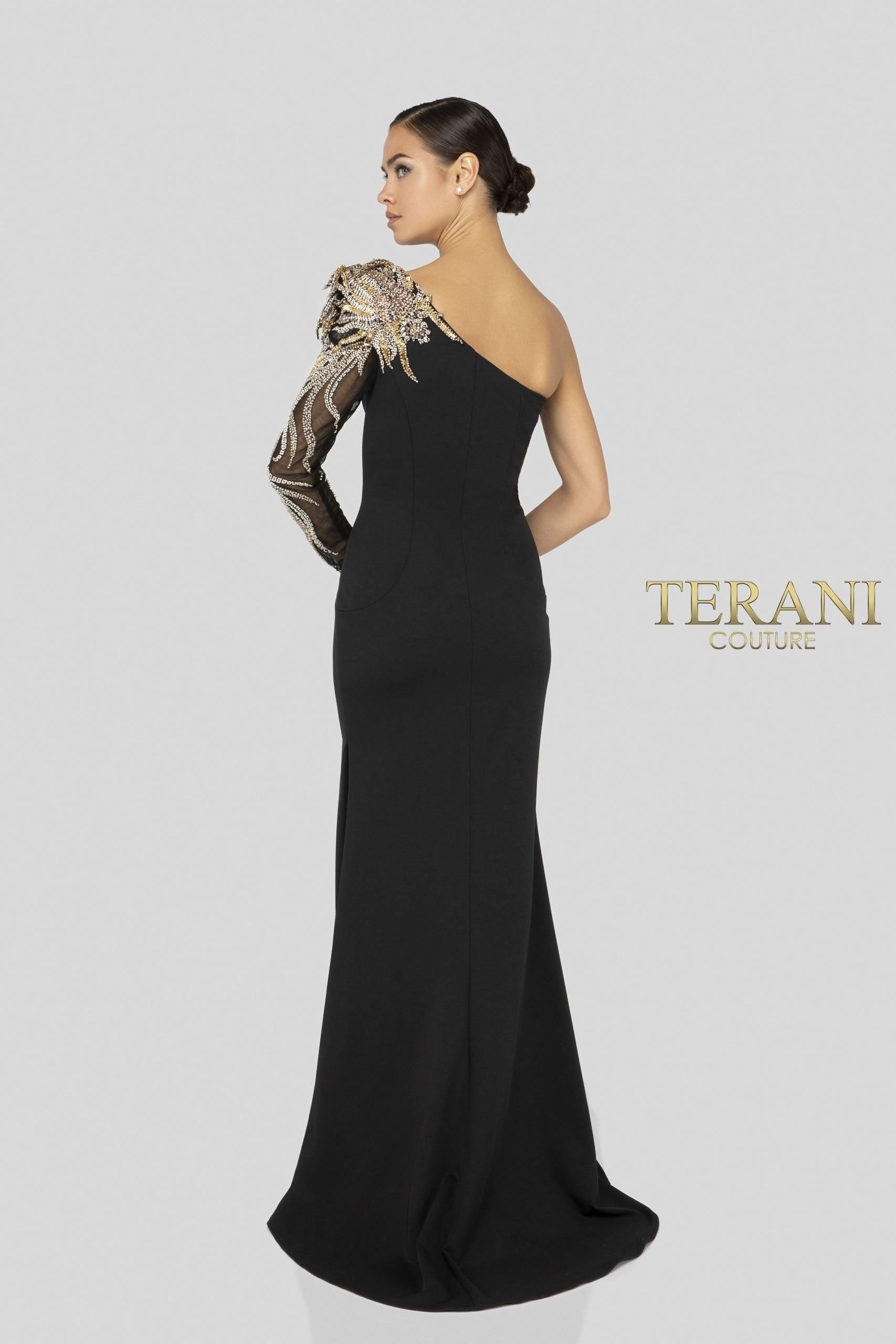 Terani Couture Radiant 1911E9094 Long Prom Gown