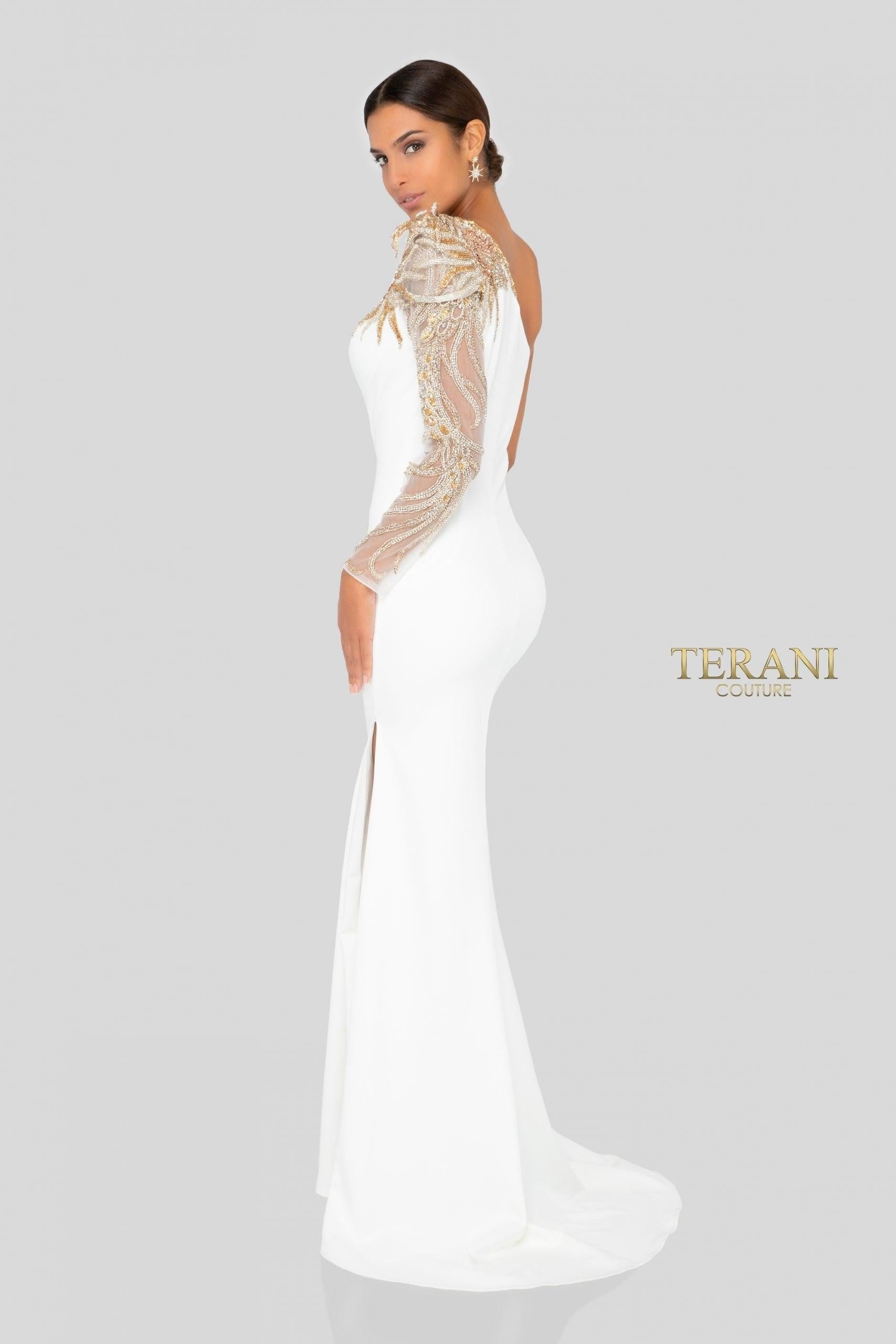Terani Couture Radiant 1911E9094 Long Prom Gown