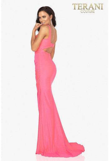 Terani Couture Refined 2011P1061 Full-Length Prom Gown