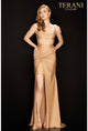 Terani Couture Refined 2011P1061 Full-Length Prom Gown