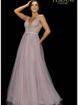 Terani Couture 2011P1109 Long Formal Prom Gown