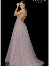 Terani Couture 2011P1109 Long Formal Prom Gown