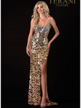 Terani Couture Bold 2111P4064 Sexy Formal Gown