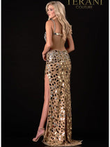 Terani Couture Bold 2111P4064 Sexy Formal Gown