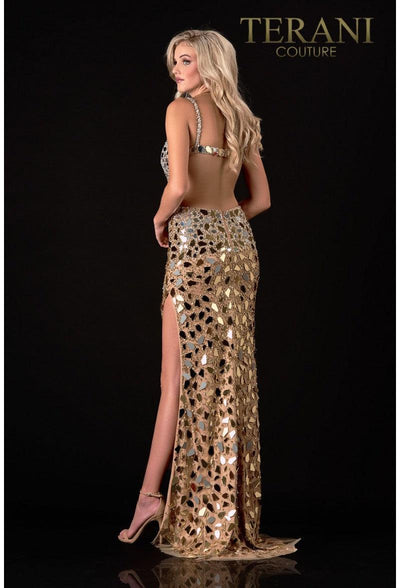 Terani Couture Bold 2111P4064 Sexy Formal Gown