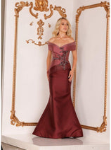 Terani Couture 2011M2159 Long Mother Of Bride Dress