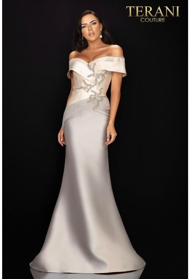 Terani Couture 2011M2159 Long Mother Of Bride Dress