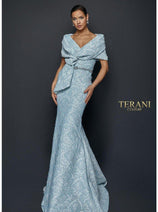 Terani Couture 1921M0726 Long Mother Of The Bride Gown