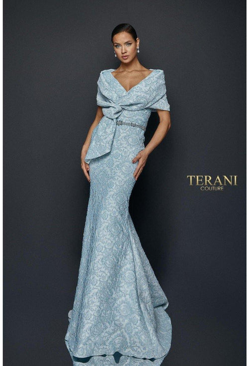 Terani Couture 1921M0726 Long Mother Of The Bride Gown