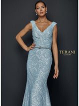 Terani Couture 1921M0726 Long Mother Of The Bride Gown