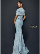 Terani Couture 1921M0726 Long Mother Of The Bride Gown