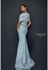 Terani Couture 1921M0726 Long Mother Of The Bride Gown