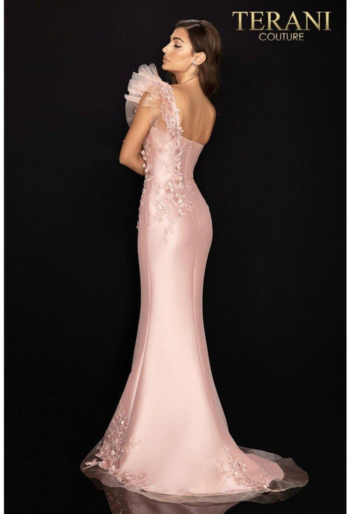 Terani Couture 2011E2094 Elegant Formal Prom Trumpet Long Evening Premium Dress
