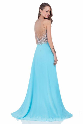 Terani Couture Stunning 1612P0502A Long Prom Gown