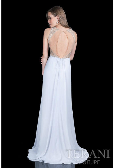 Terani Couture Elegant 1615P1294A Classic Long Prom Dress